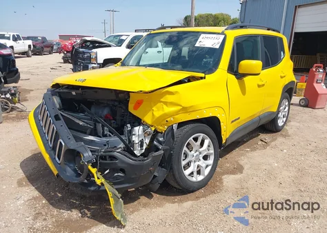 2018 Jeep Renegade Latitude Fwd from USA, damaged, VIN ZACCJABB2JPJ27064